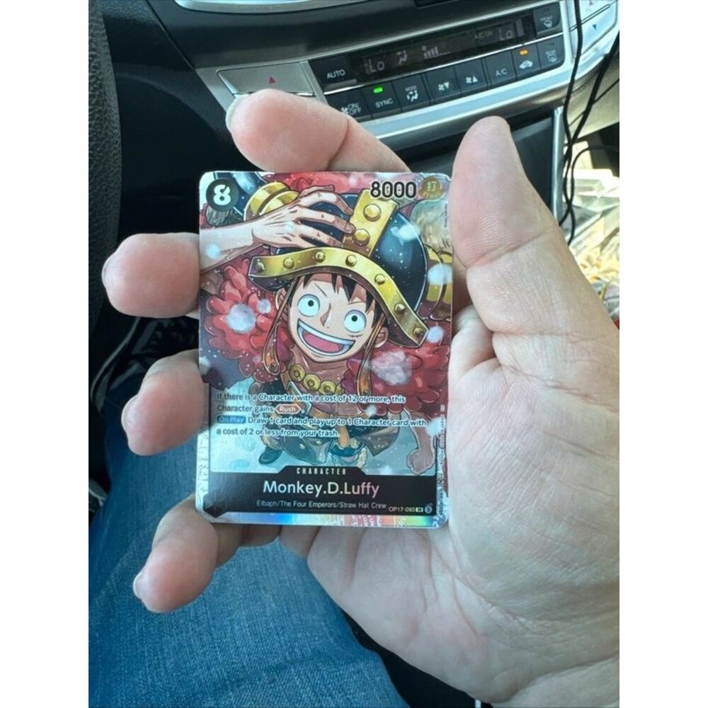 Luffy op 17